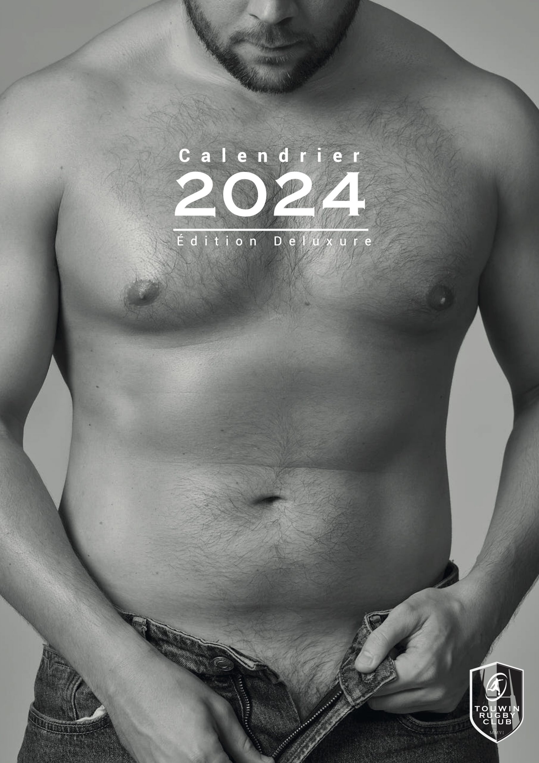 Calendrier 2024 Sexy homme torse nu